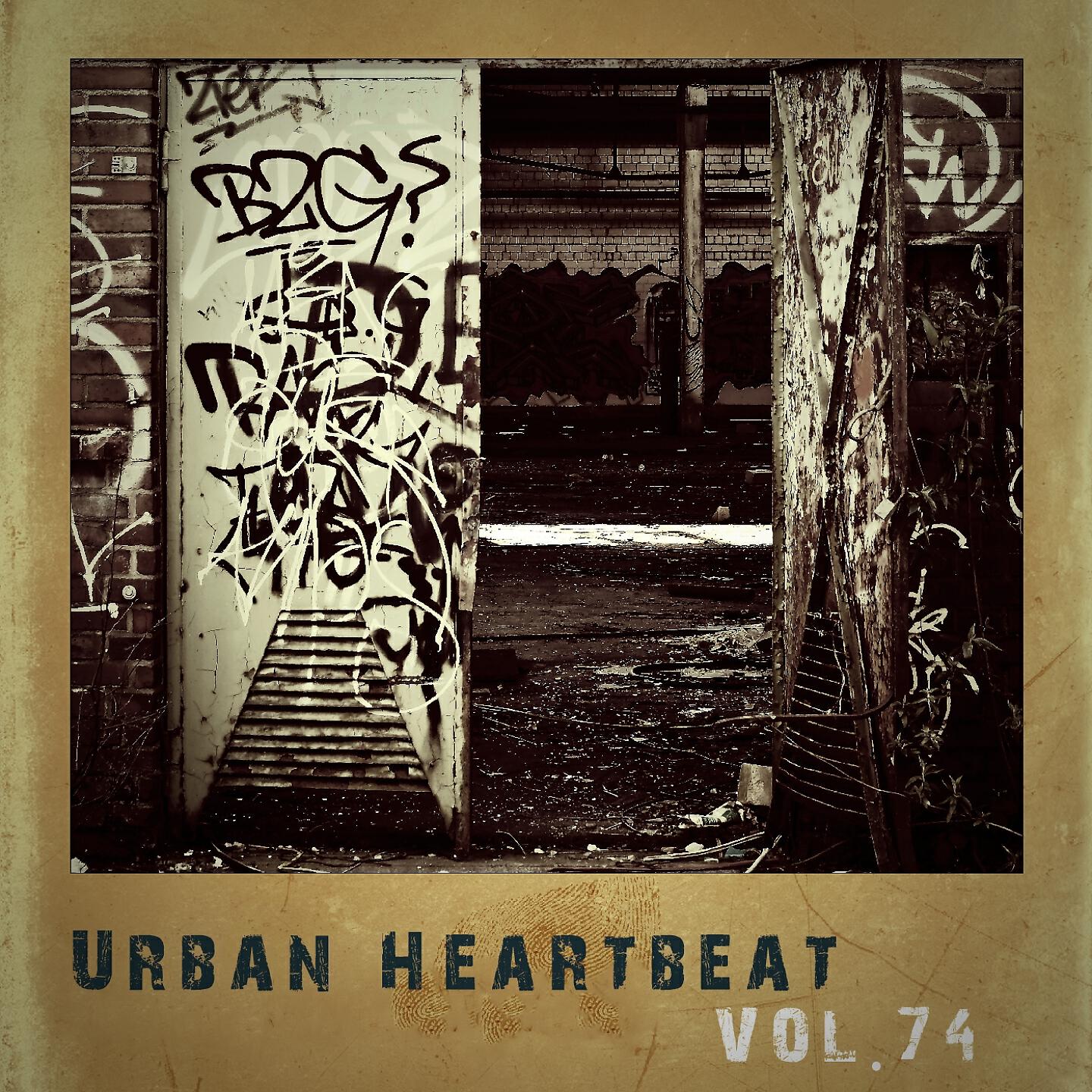 Постер альбома Urban Heartbeat,Vol.74