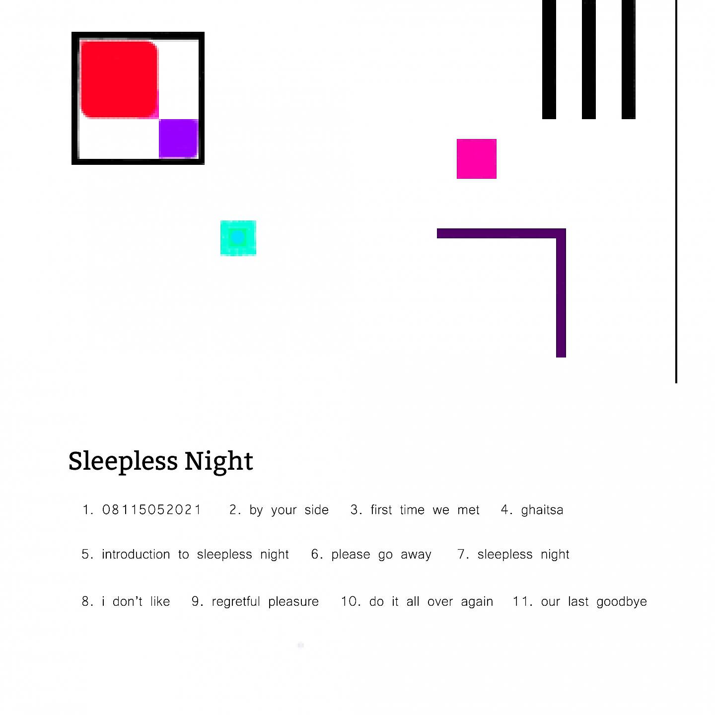 Релиз Sleepless Night