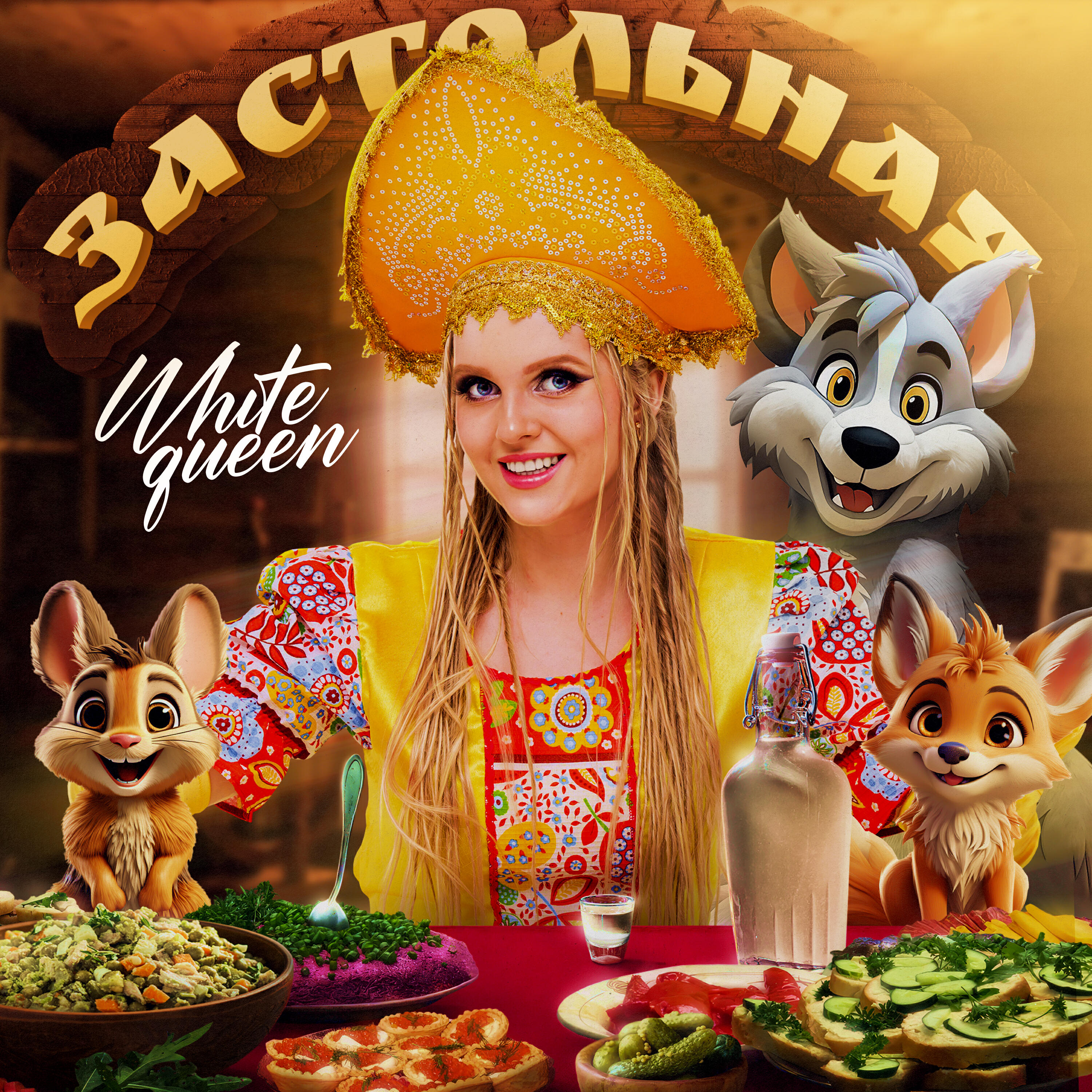 Релиз Застольная