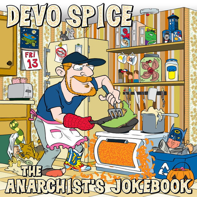 Релиз The Anarchist's Jokebook