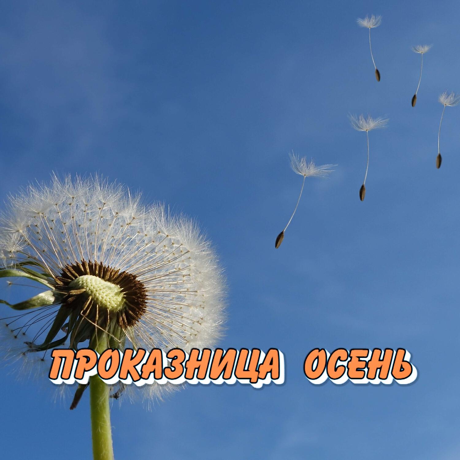 Релиз ПРОКАЗНИЦА ОСЕНЬ