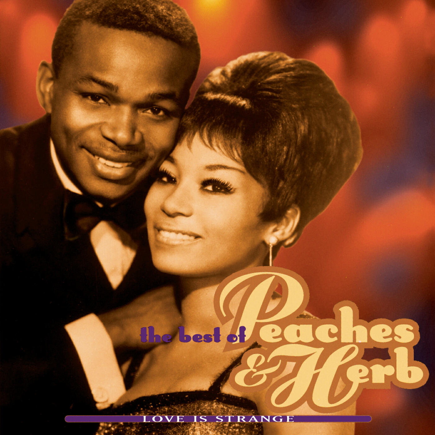 Релиз The Best Of Peaches & Herb: Love Is Strange