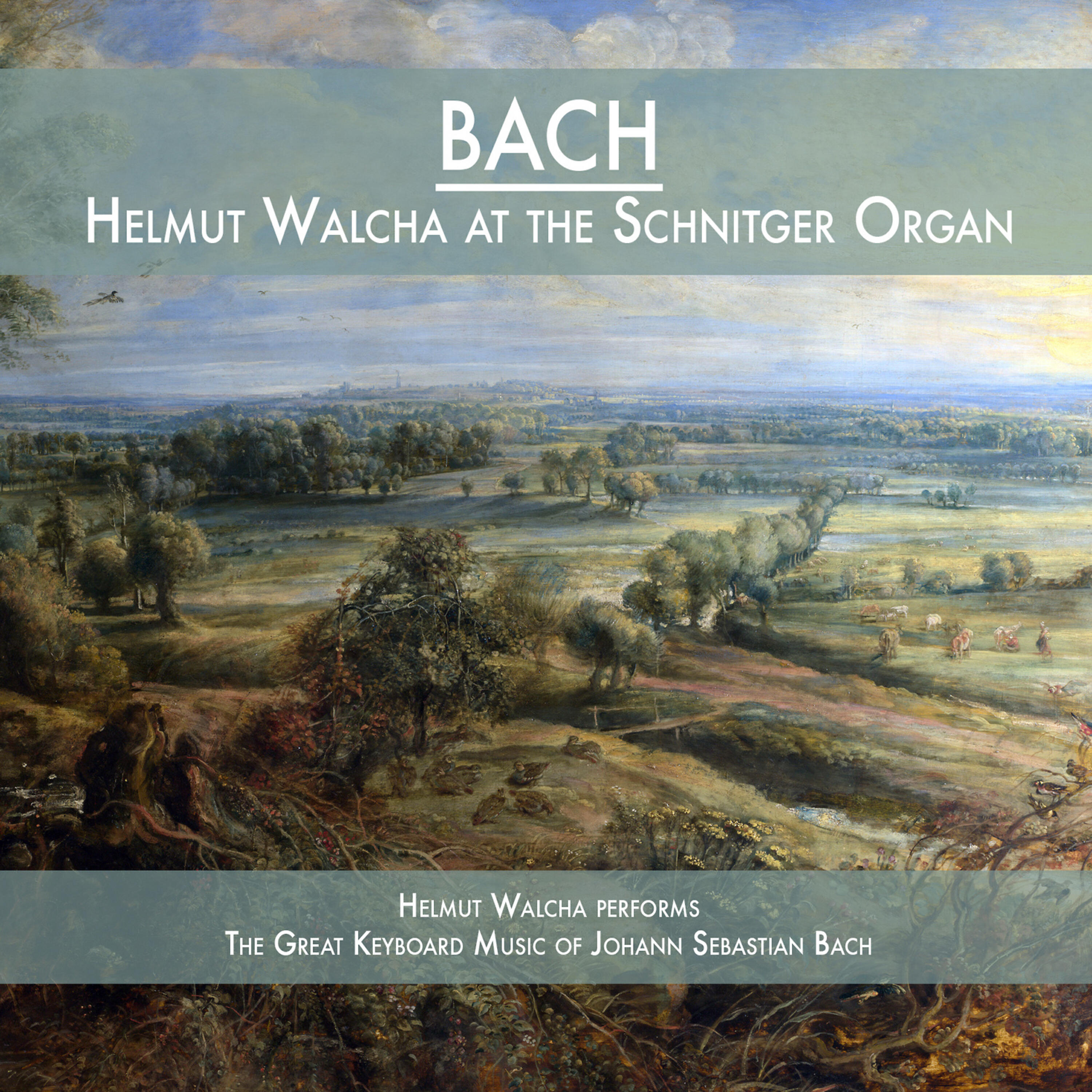 Релиз Helmut Walcha at the Schnitger Organ