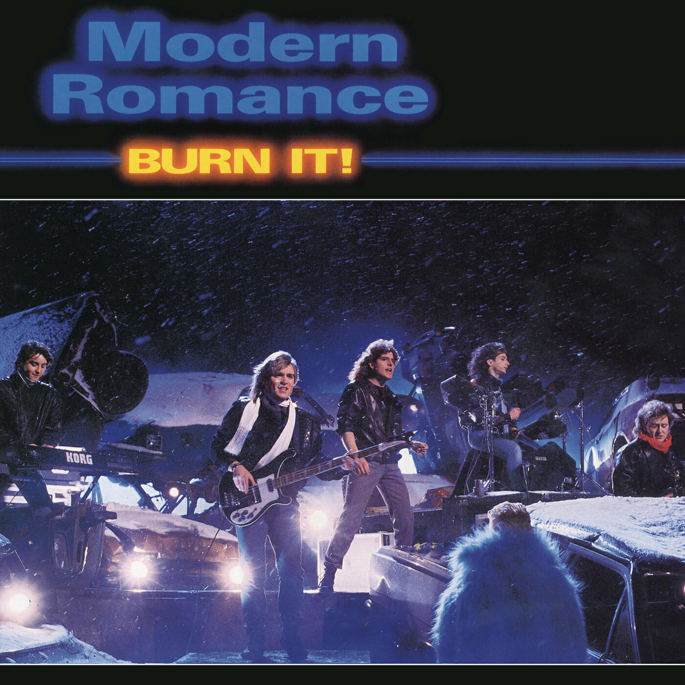 Релиз Burn It