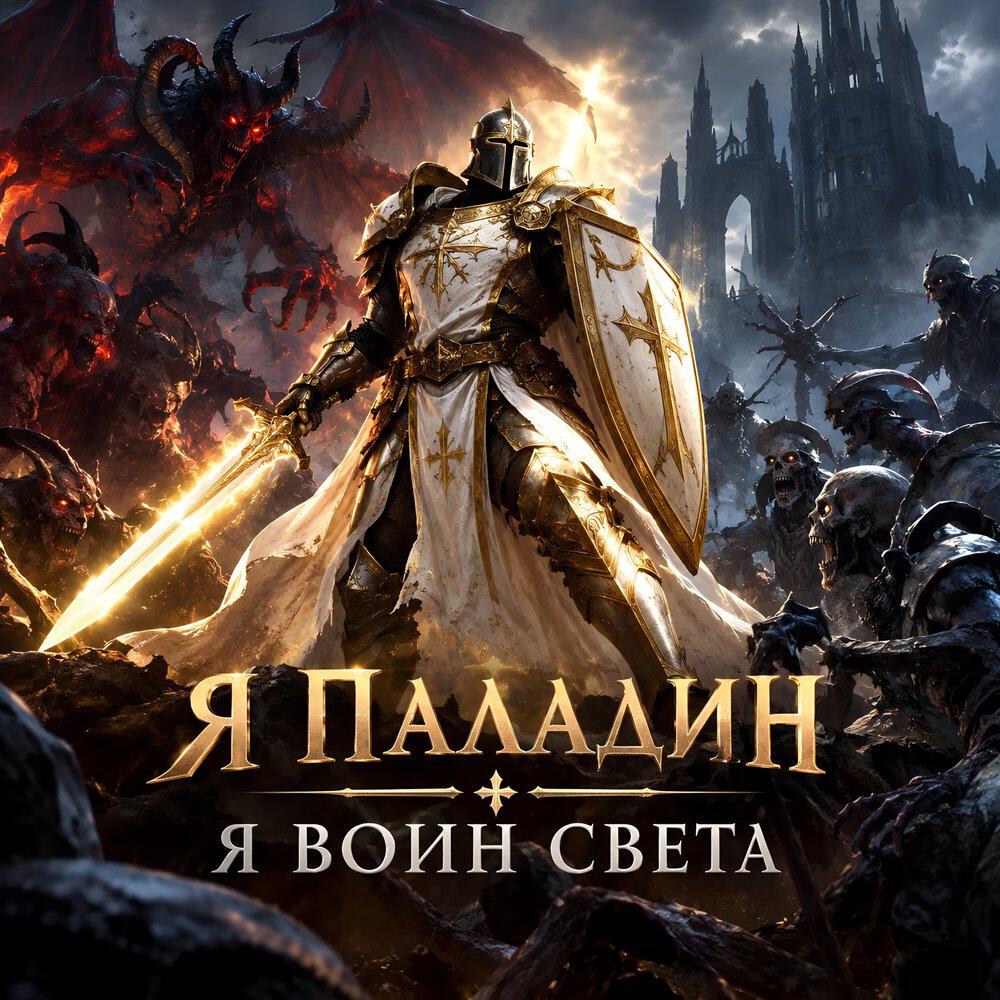 Релиз Я Паладин, я воин света