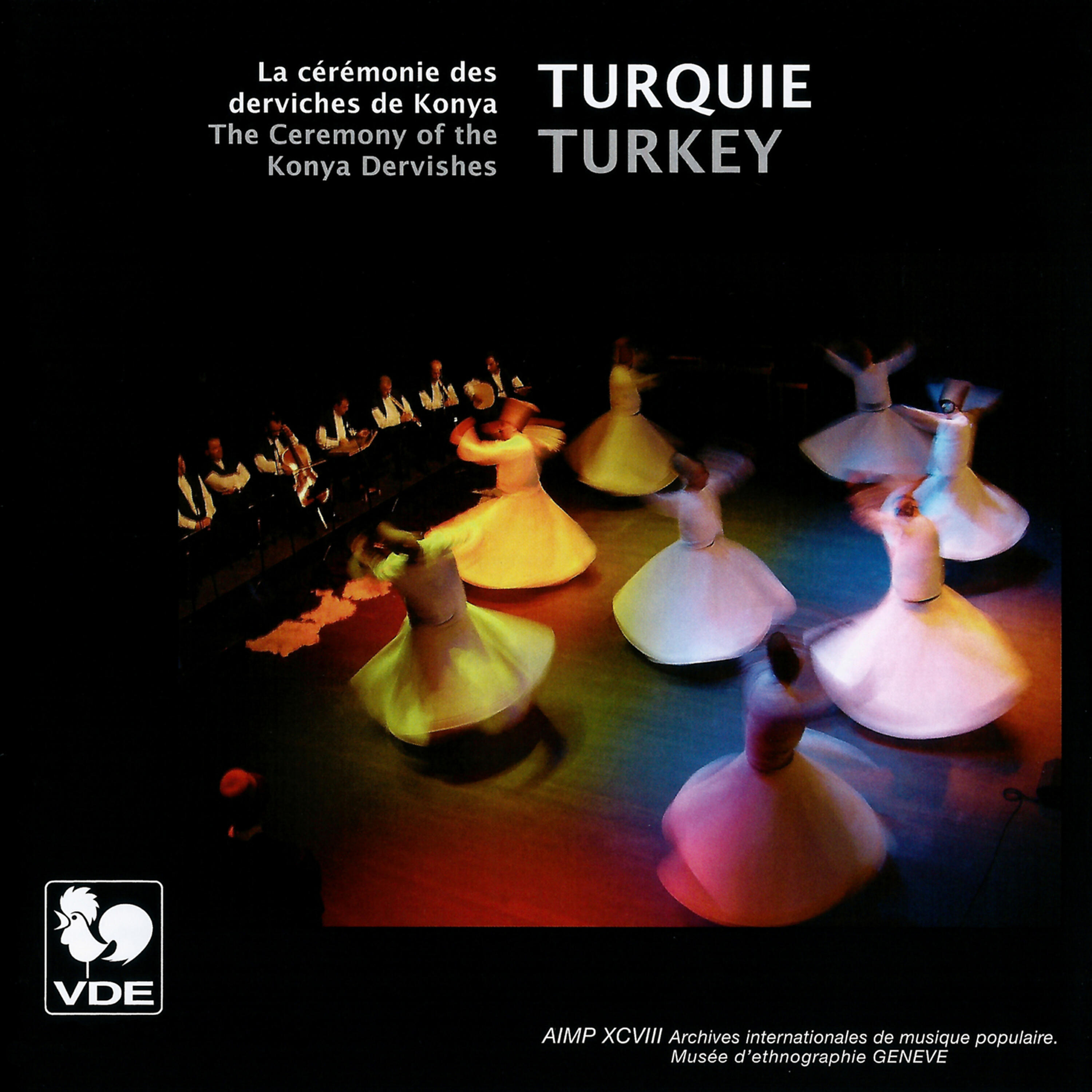 Релиз Turquie: La cérémonie des Derviches de Konya – Turkey: The Ceremony of the Konya Dervisches