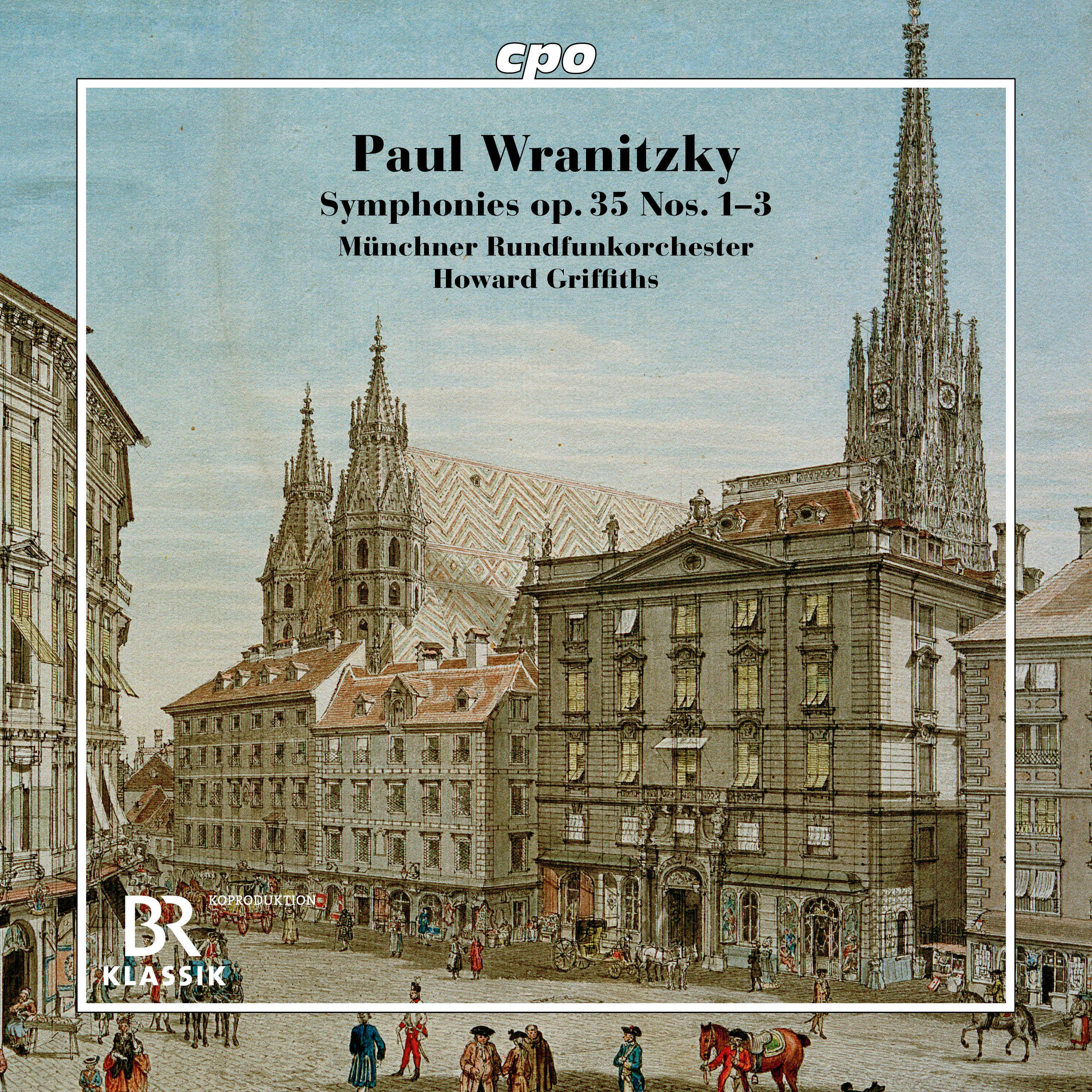Релиз Wranitzky: Symphonies, Op. 35 Nos. 1-3