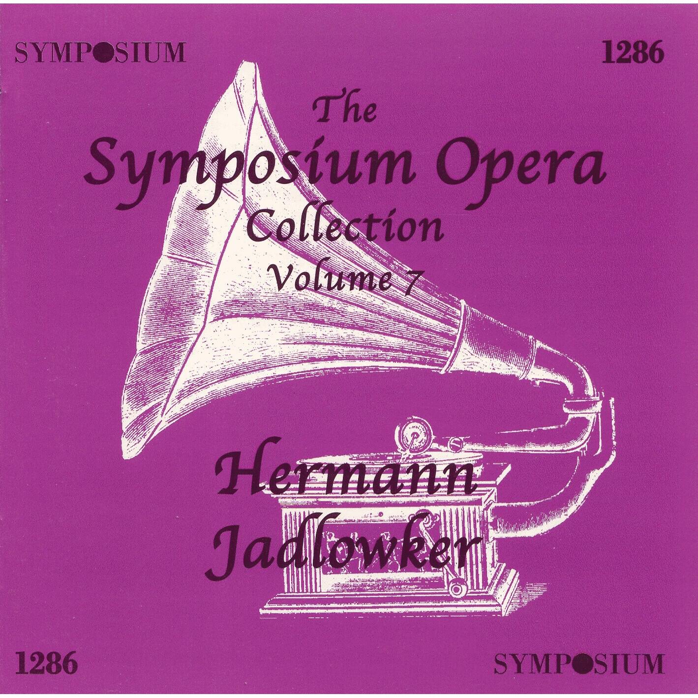 Релиз The Symposium Opera Collection, Vol. 7 (1905-1921)
