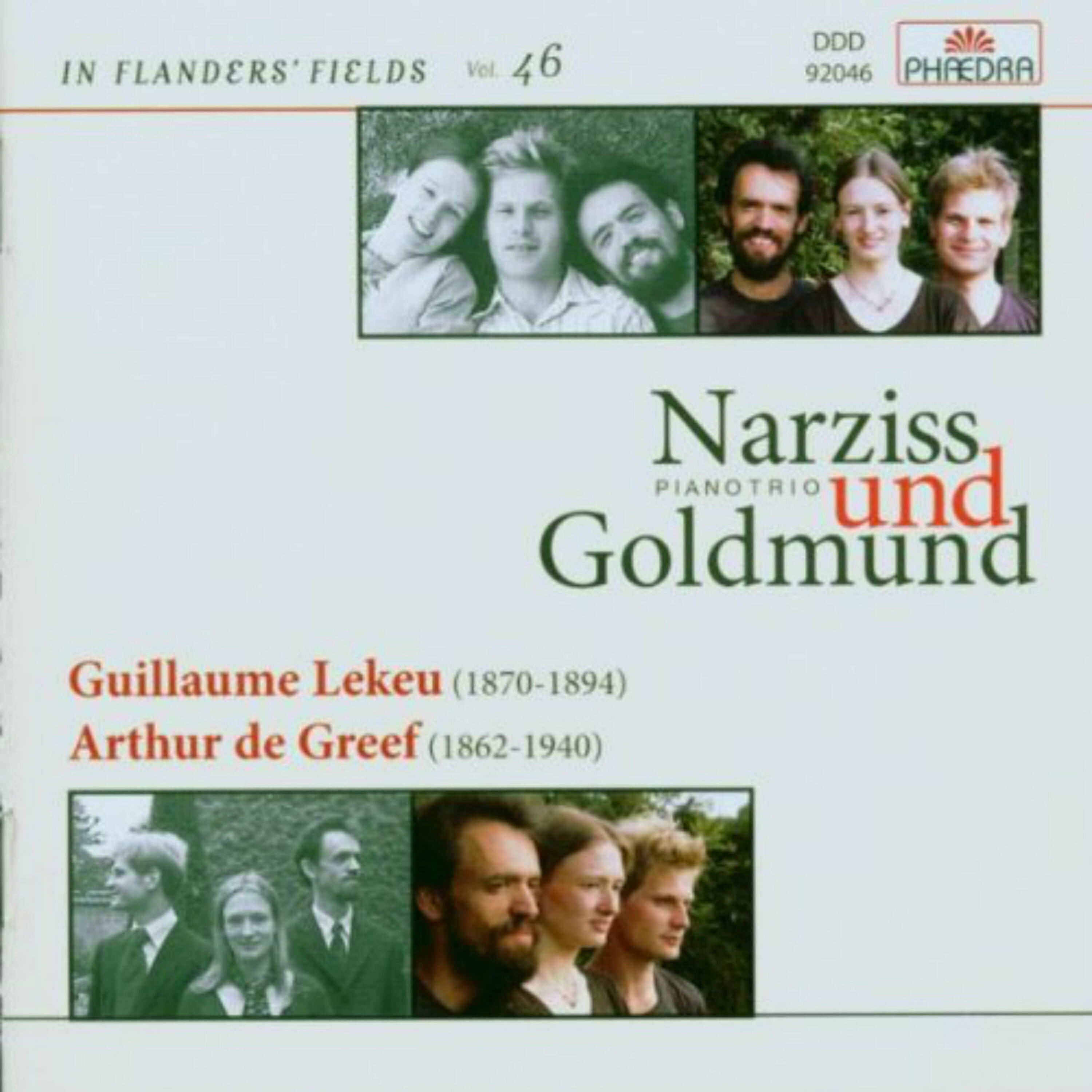 Релиз In Flanders' Fields, Vol. 46: Narziss Pianotrio und Goldmund