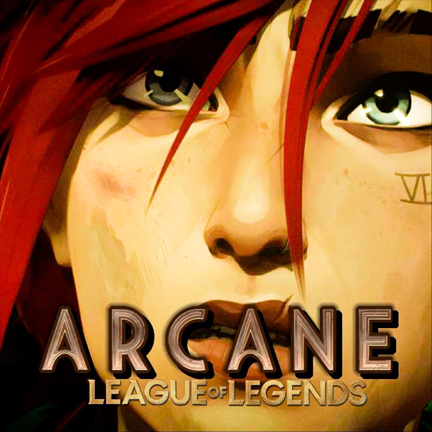 Релиз Arcane League of Legends
