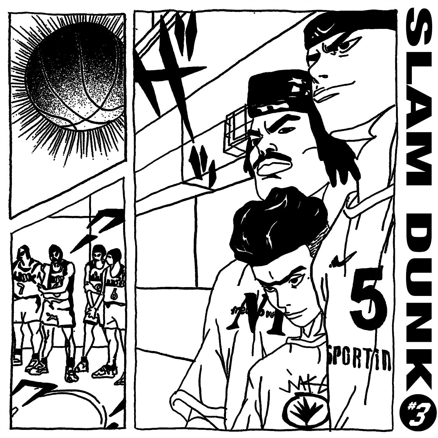 Релиз Slam Dunk, Vol. 3