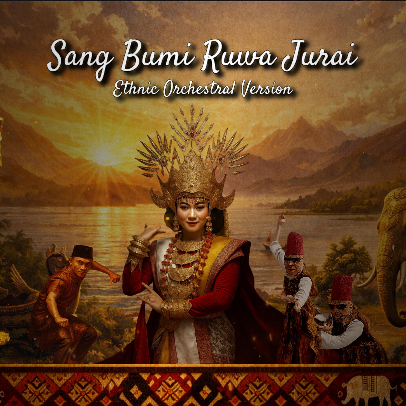 Релиз Sang Bumi Ruwa Jurai (Ethnic Orchestral Version)