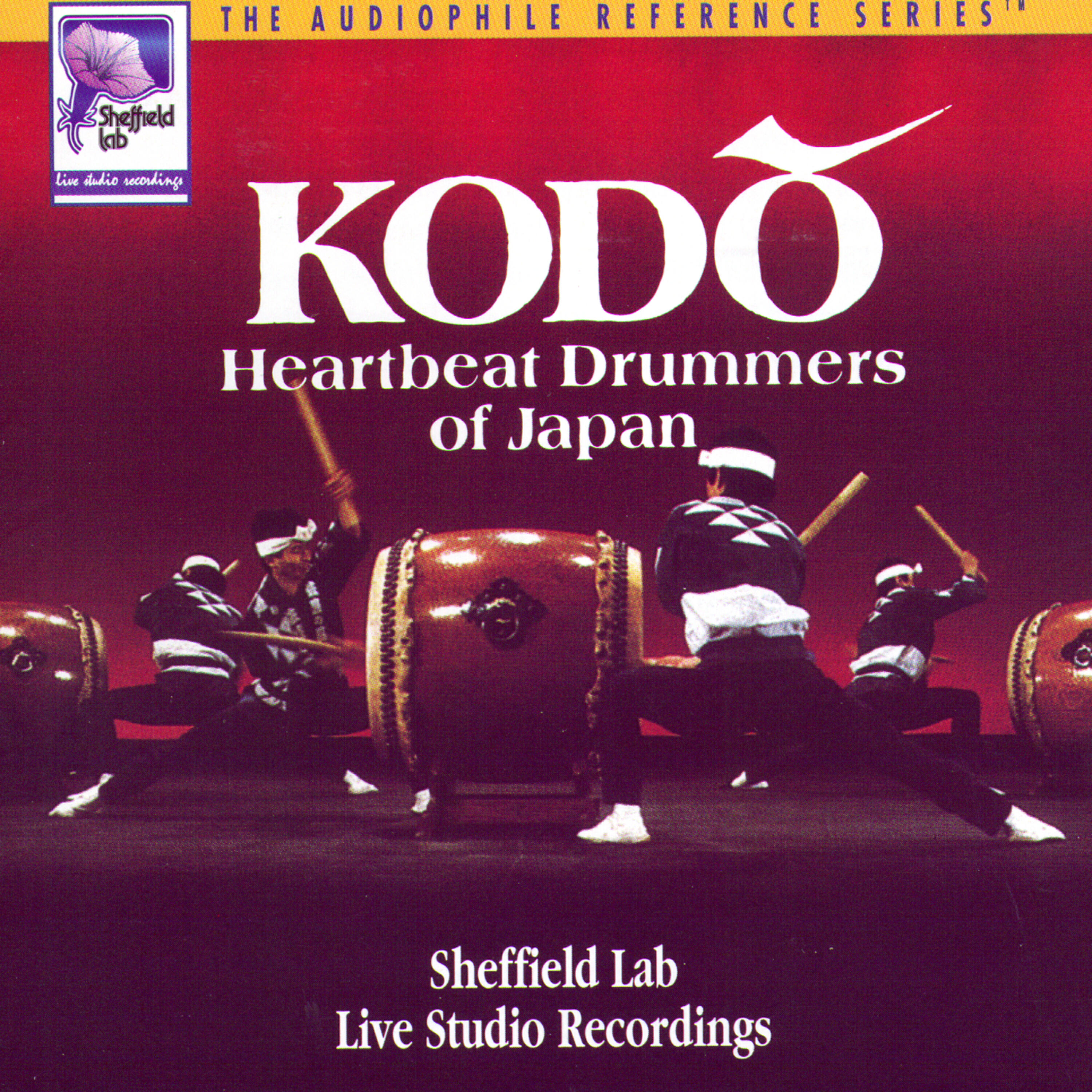 Релиз Heartbeat Drummers of Japan