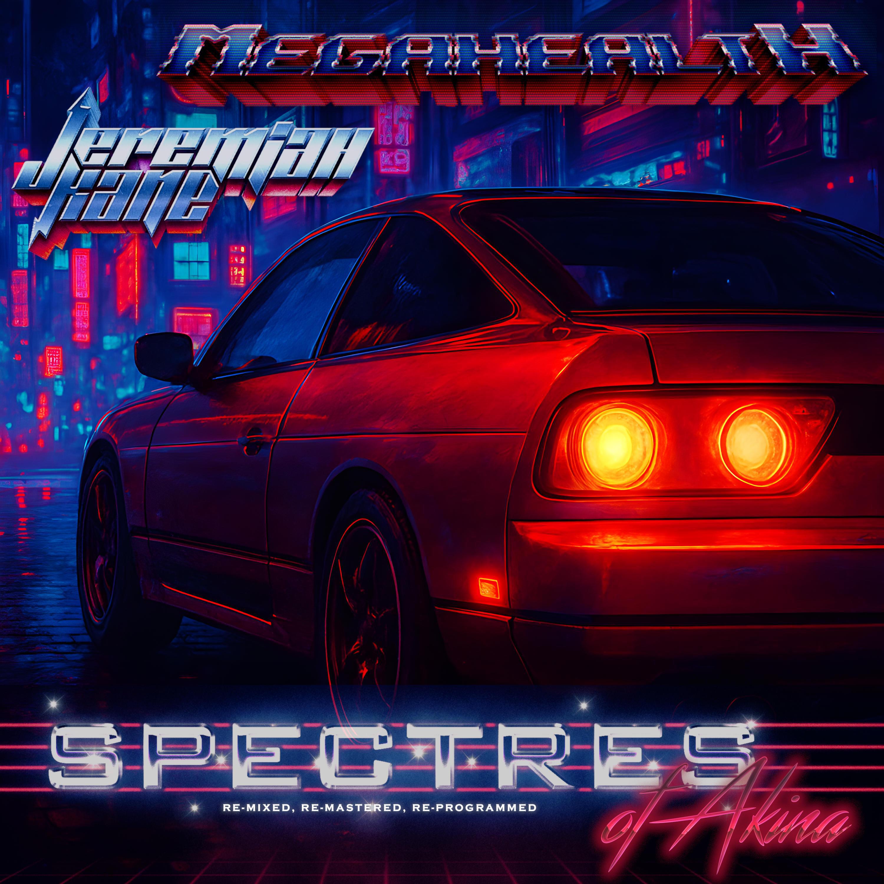 Релиз Spectres of Akina