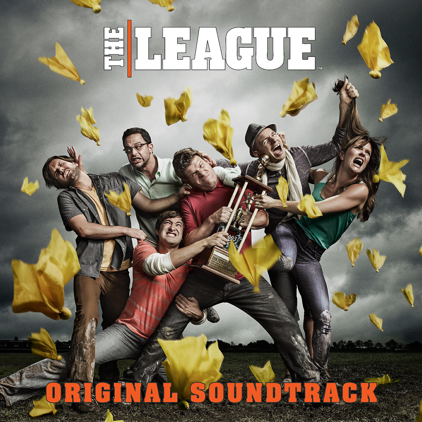 Релиз The League (Original Soundtrack)