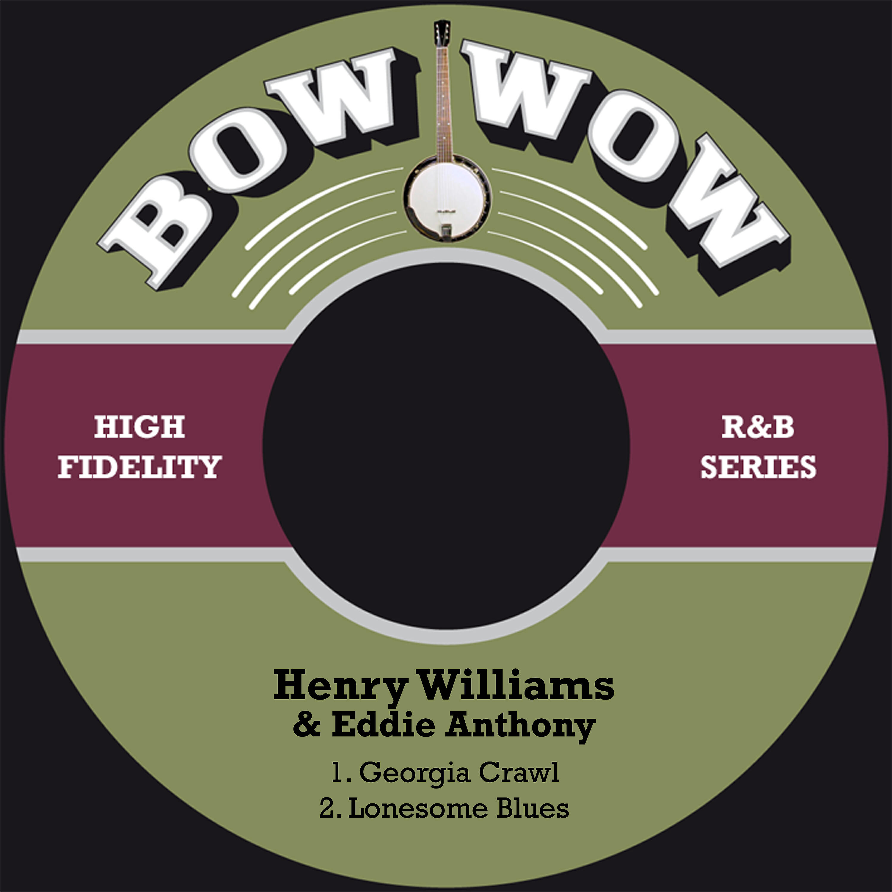 Релиз Georgia Crawl / Lonesome Blues