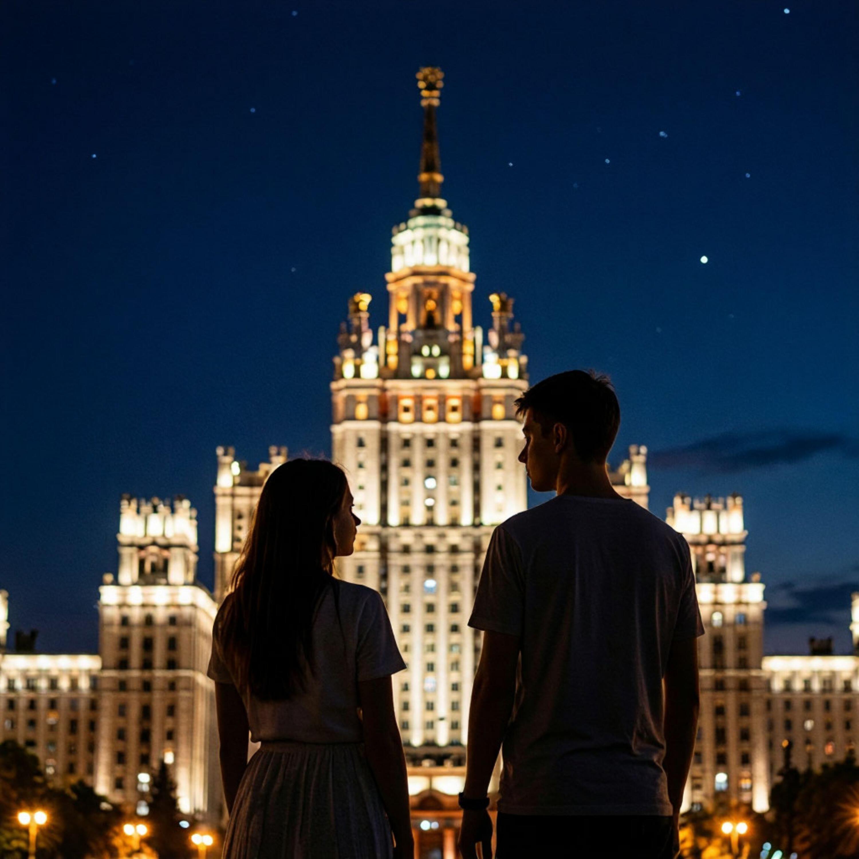 Релиз Огни Москвы