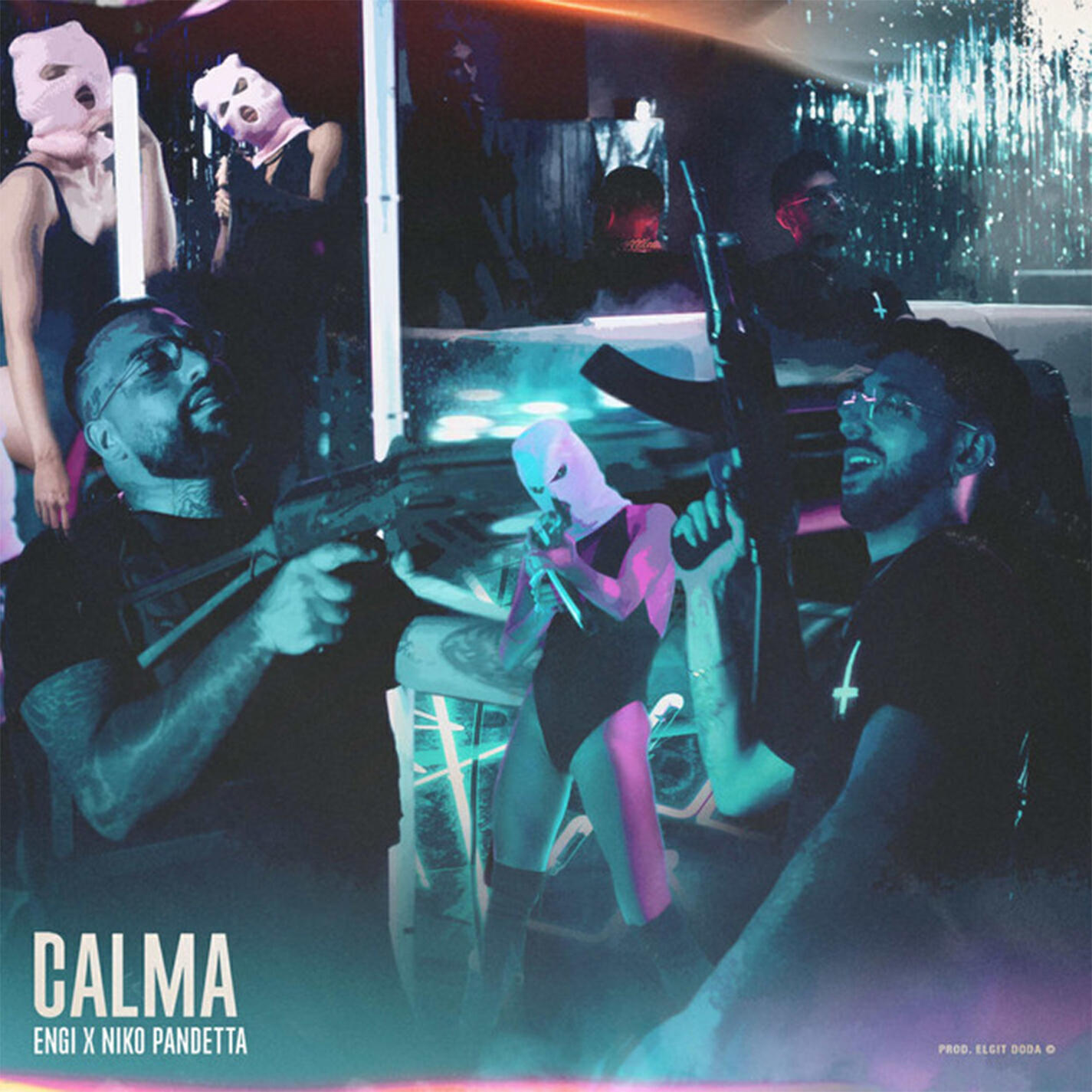 Релиз Calma