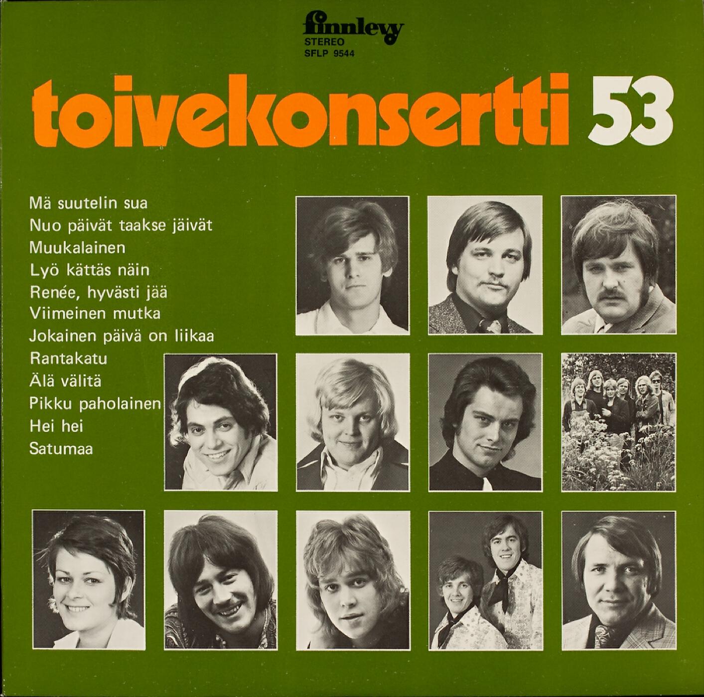 Релиз Toivekonsertti 53