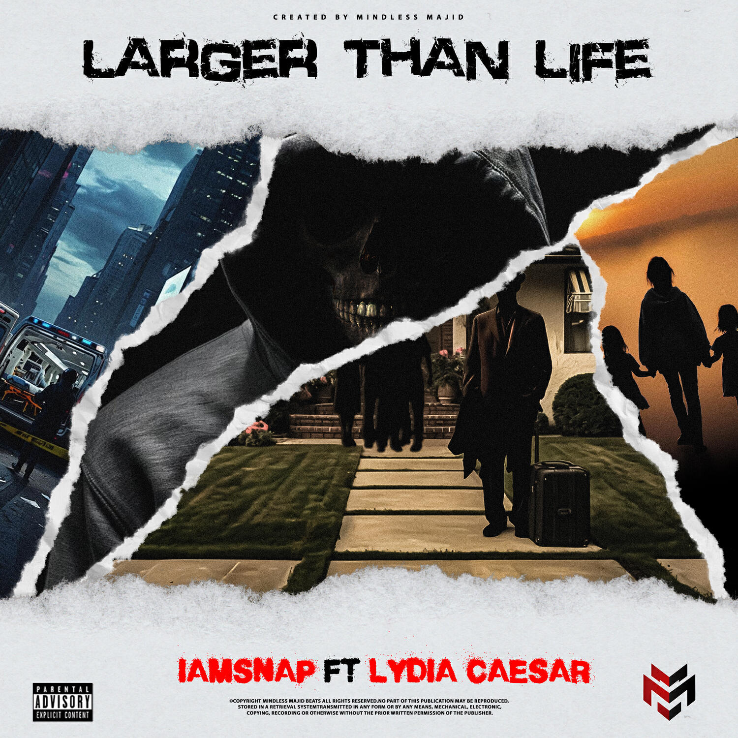Релиз Larger Than Life