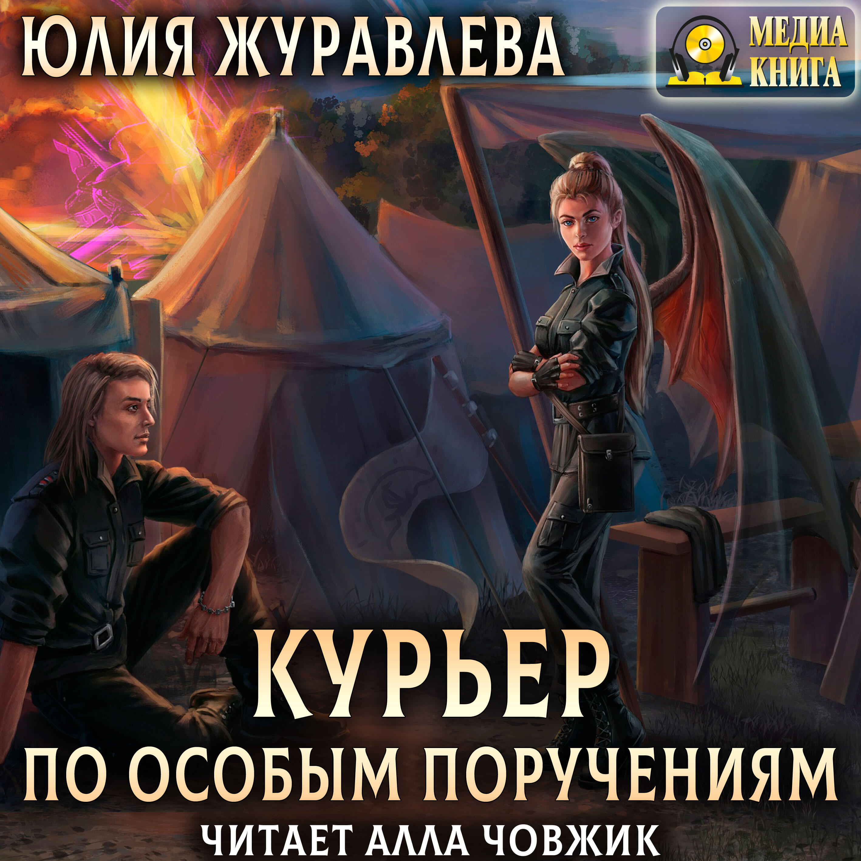 Книга Курьер по особым поручениям. Серия "Магия полета". Книга #2.