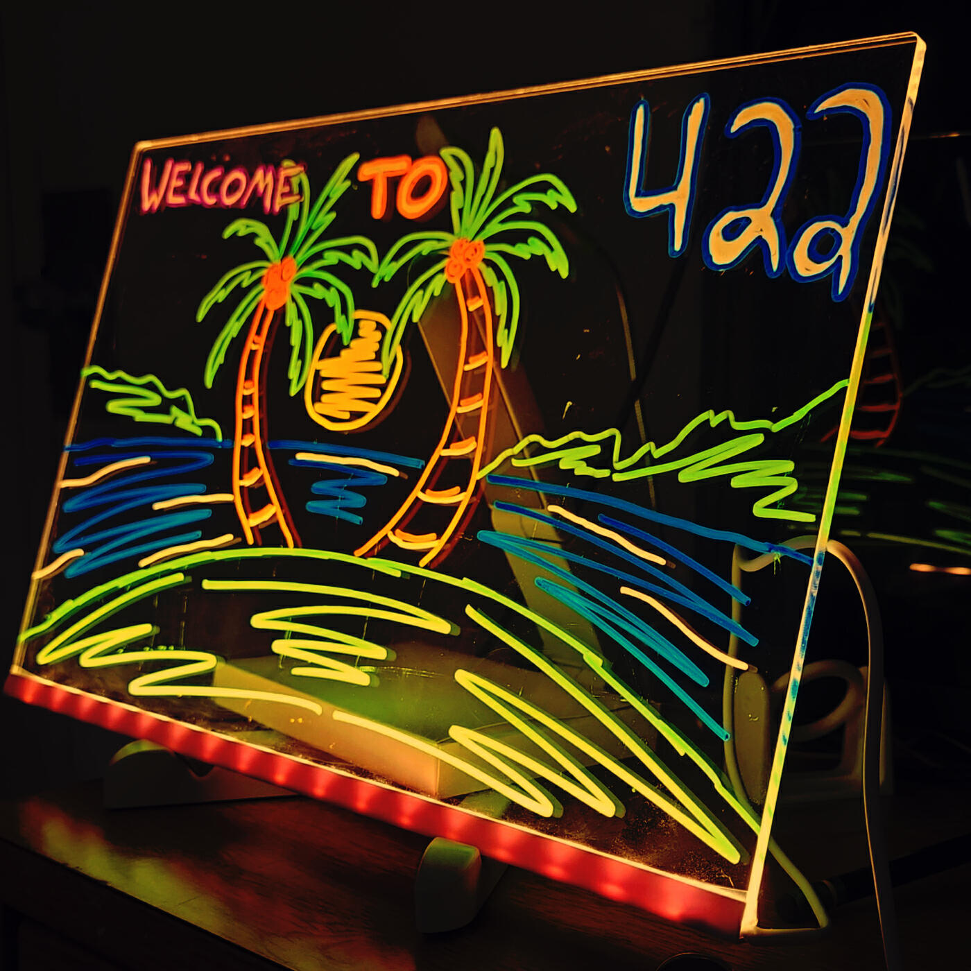 Релиз Welcome to 422