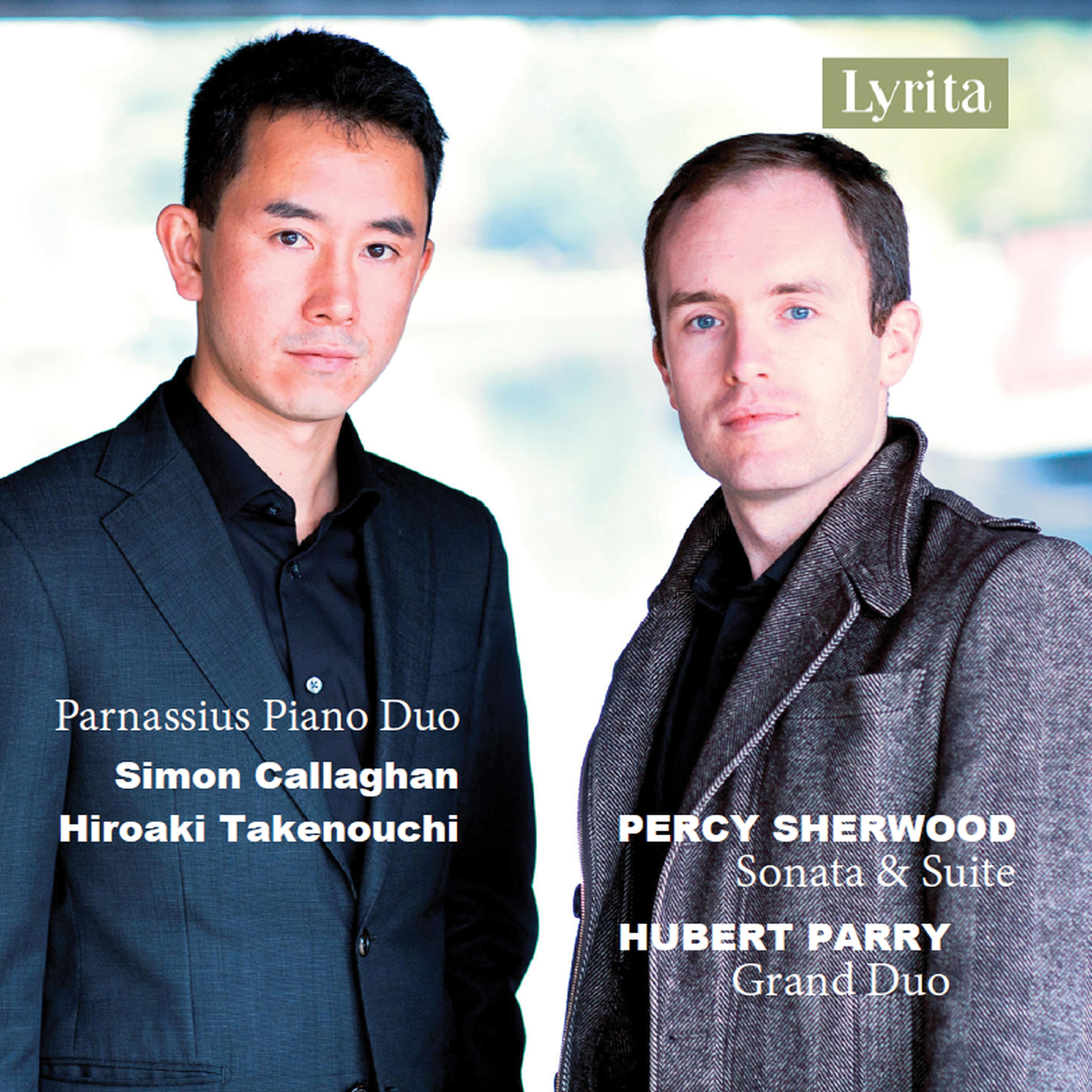 Релиз Sherwood & Parry: Music for 2 Pianos