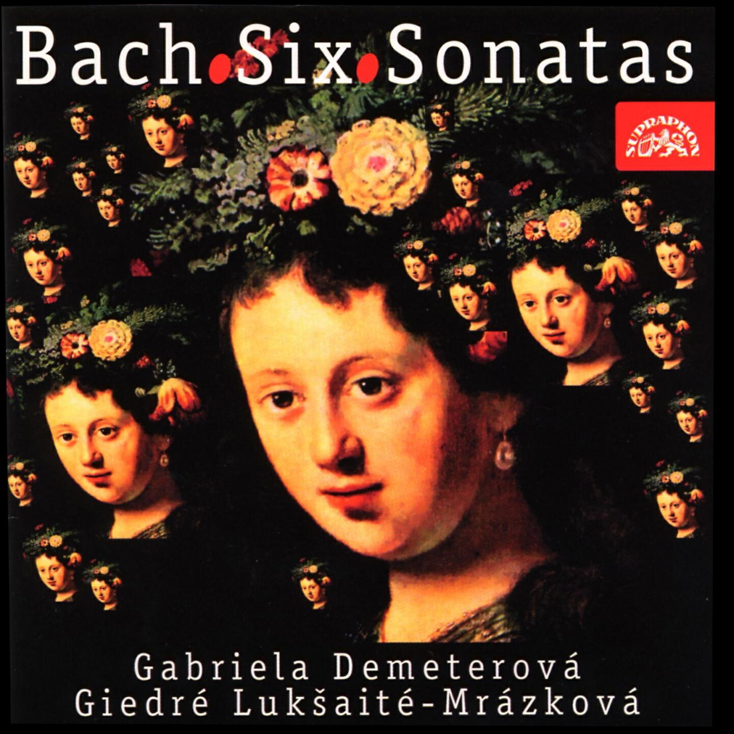 Релиз Bach: 6 Violin Sonatas