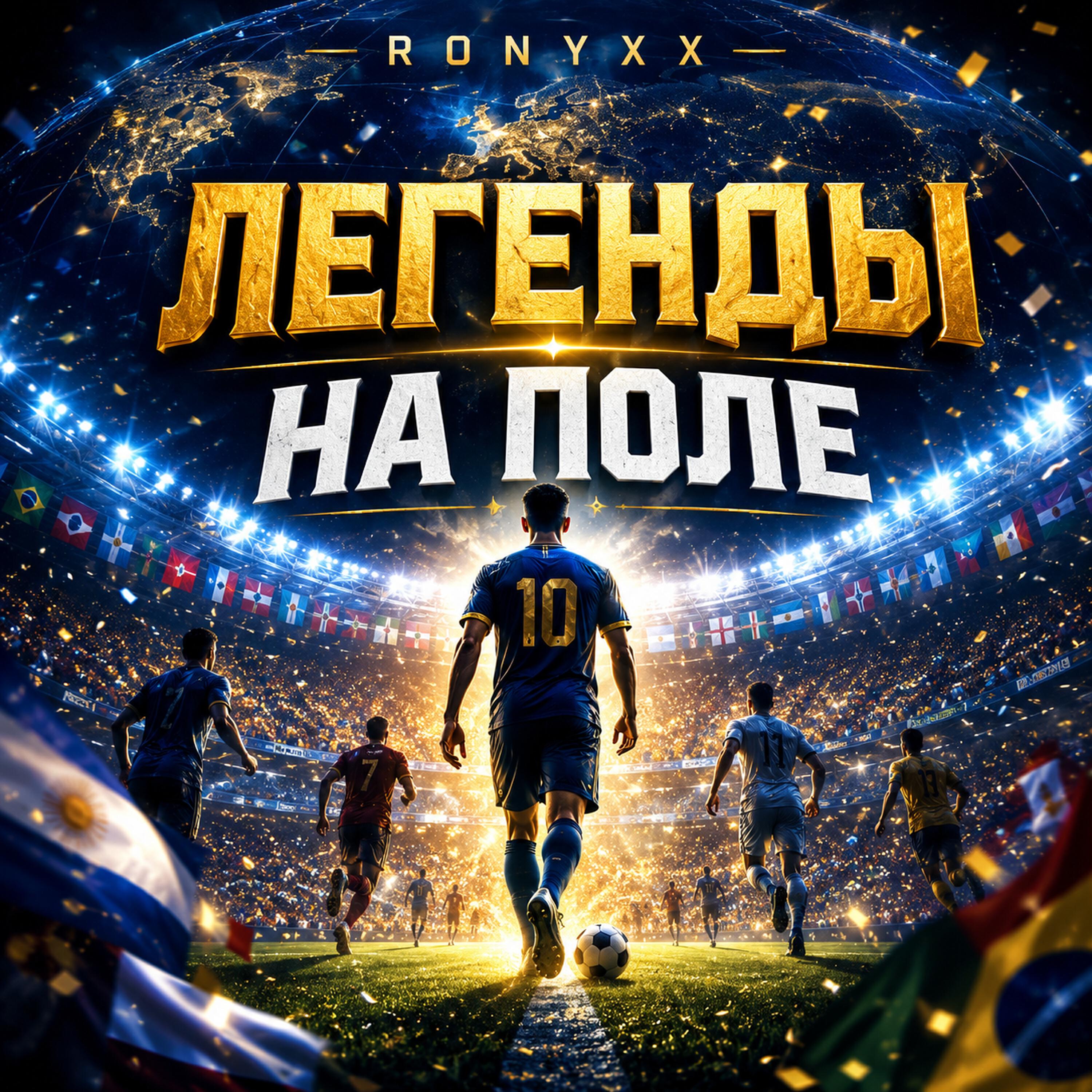 Релиз Легенды на поле