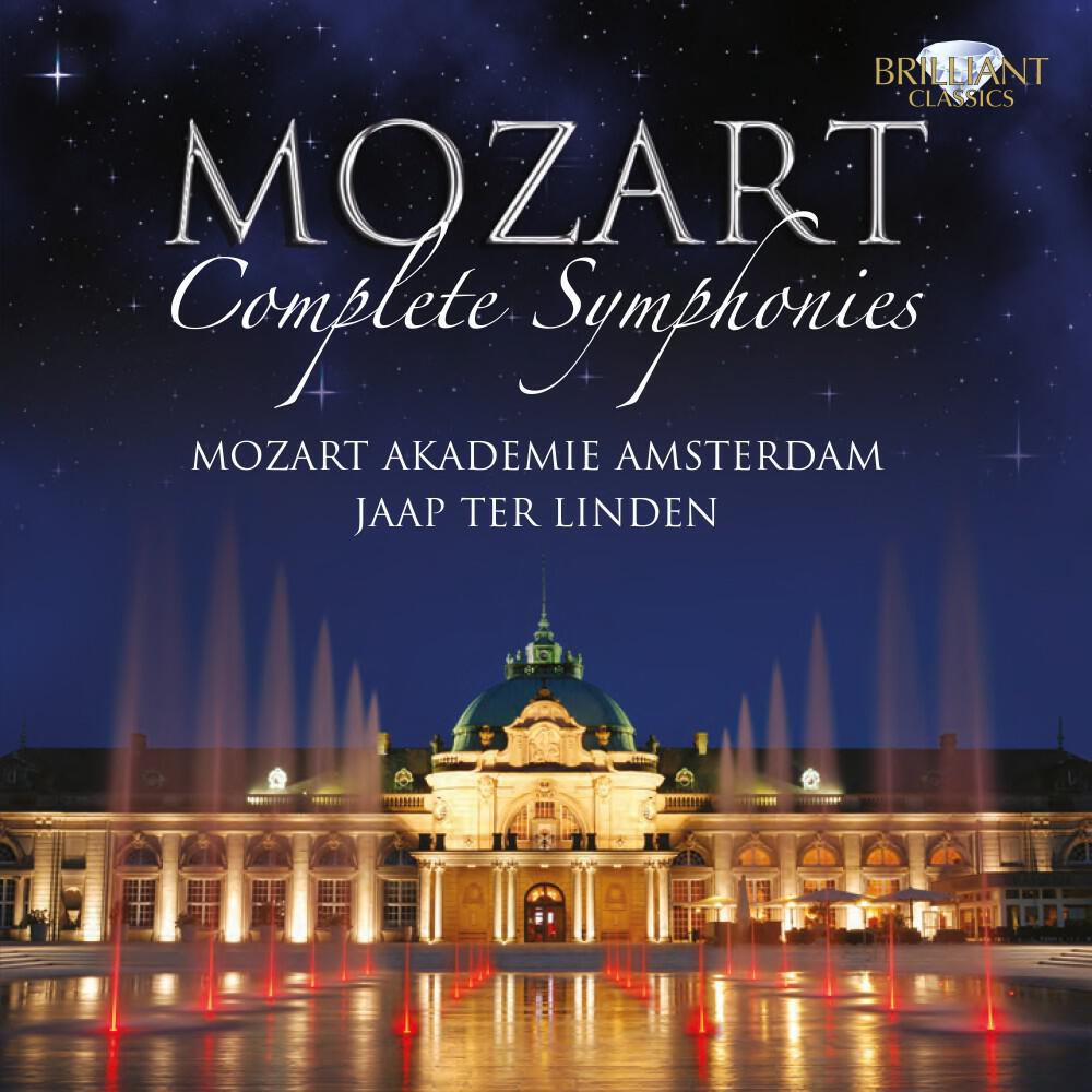 Релиз Mozart: Complete Symphonies