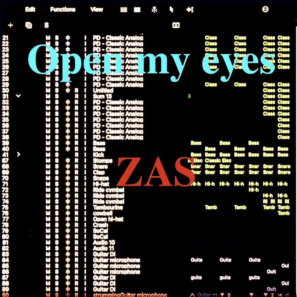 Релиз Open My Eyes