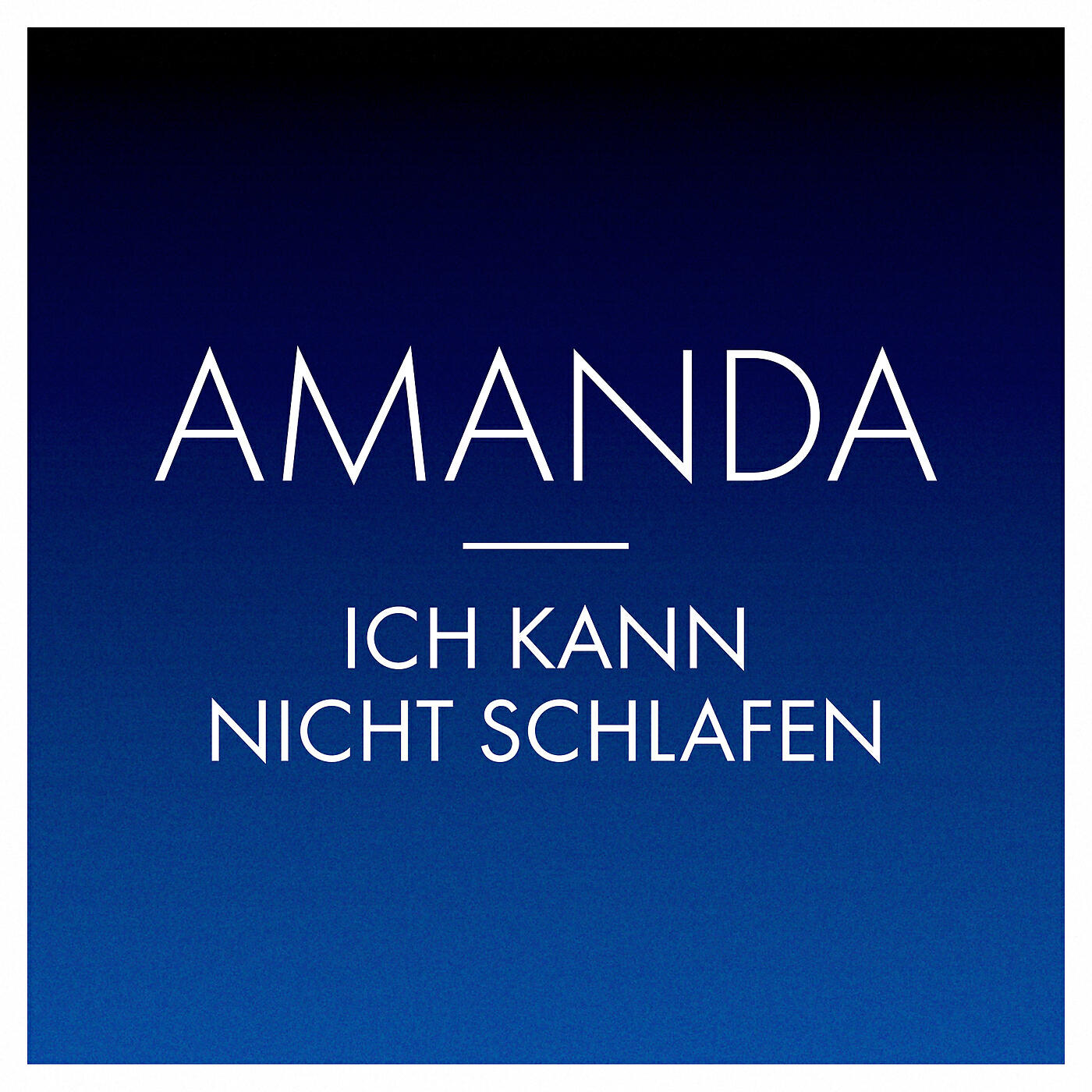 Релиз Ich kann nicht schlafen