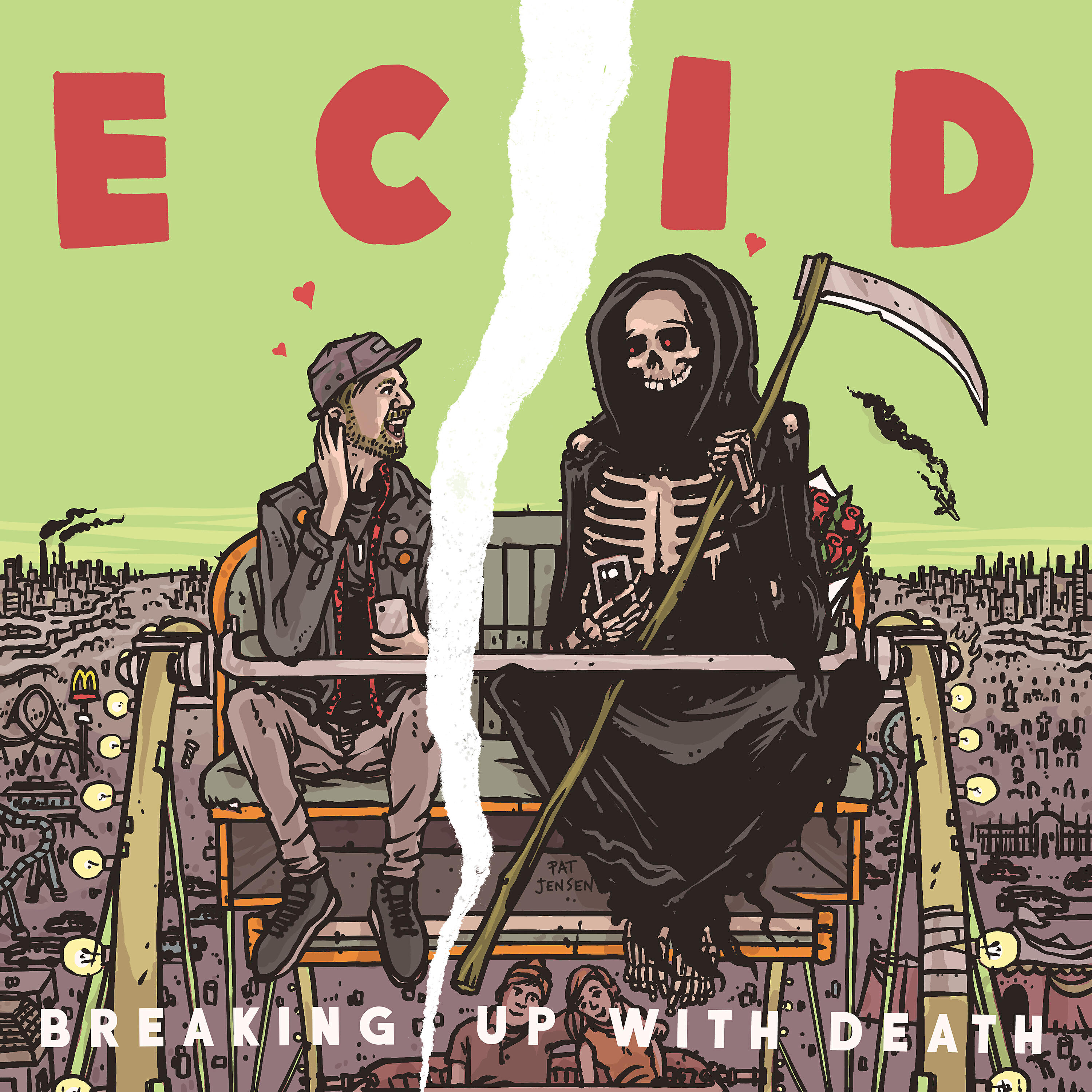 Релиз Breaking up with Death