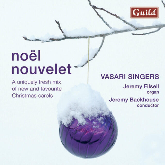 Релиз Noël Nouvelet - A Uniquely Fresh Mix of New and Favourite Christmas Carols
