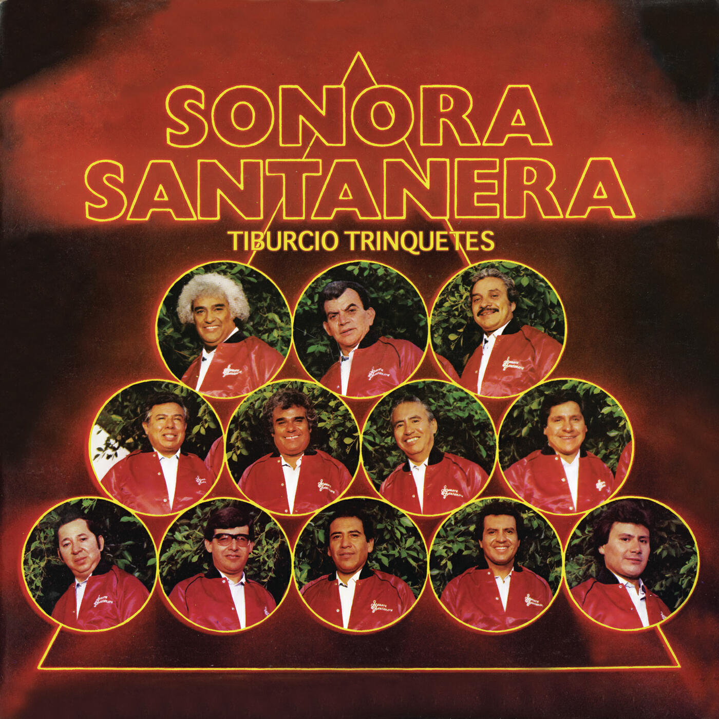 Релиз Sonora Santanera - Tiburcio Triquetes