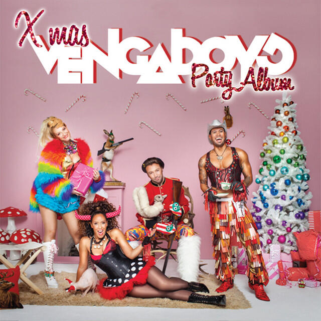 Релиз Xmas Party Album!