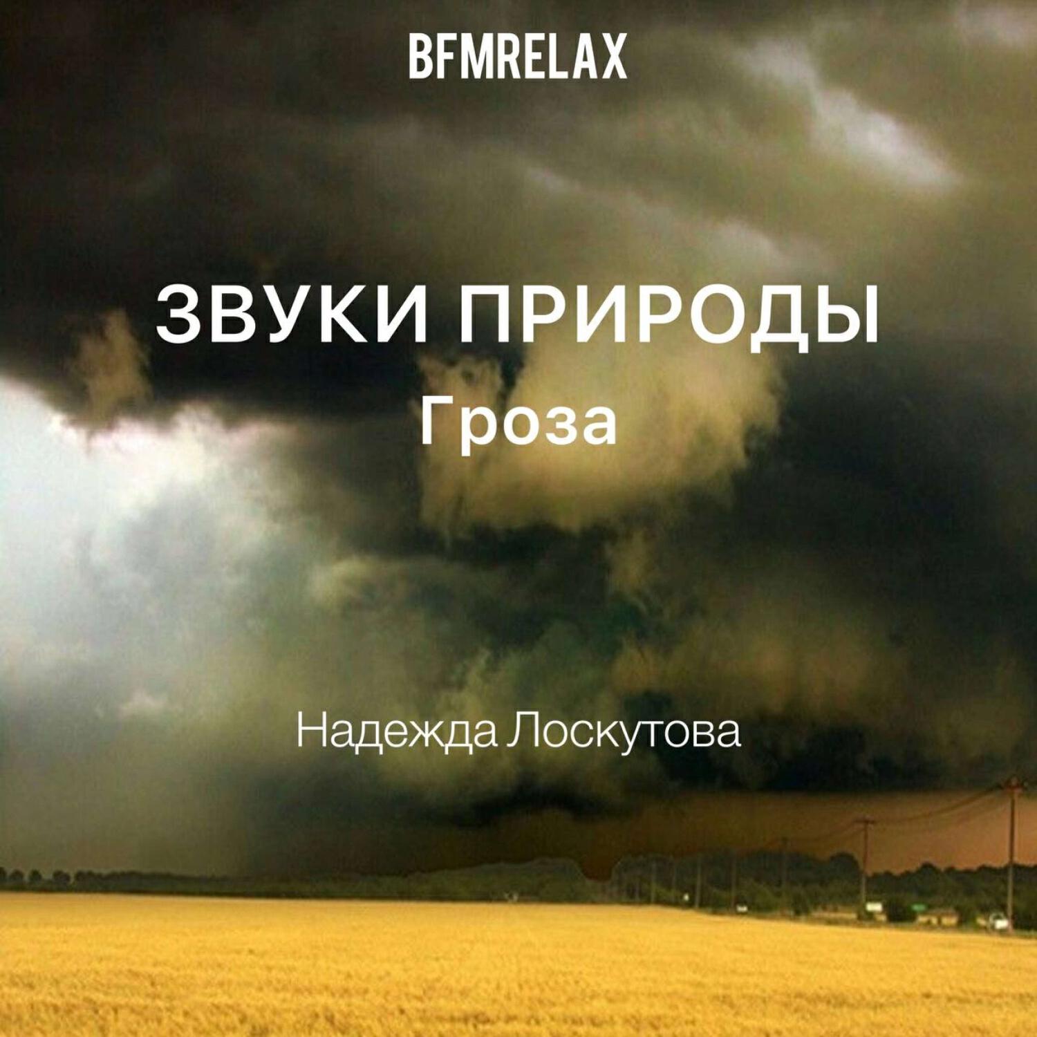 Релиз Гроза (Звуки природы, БФМ релакс, медитация, йога, сон и отдых)