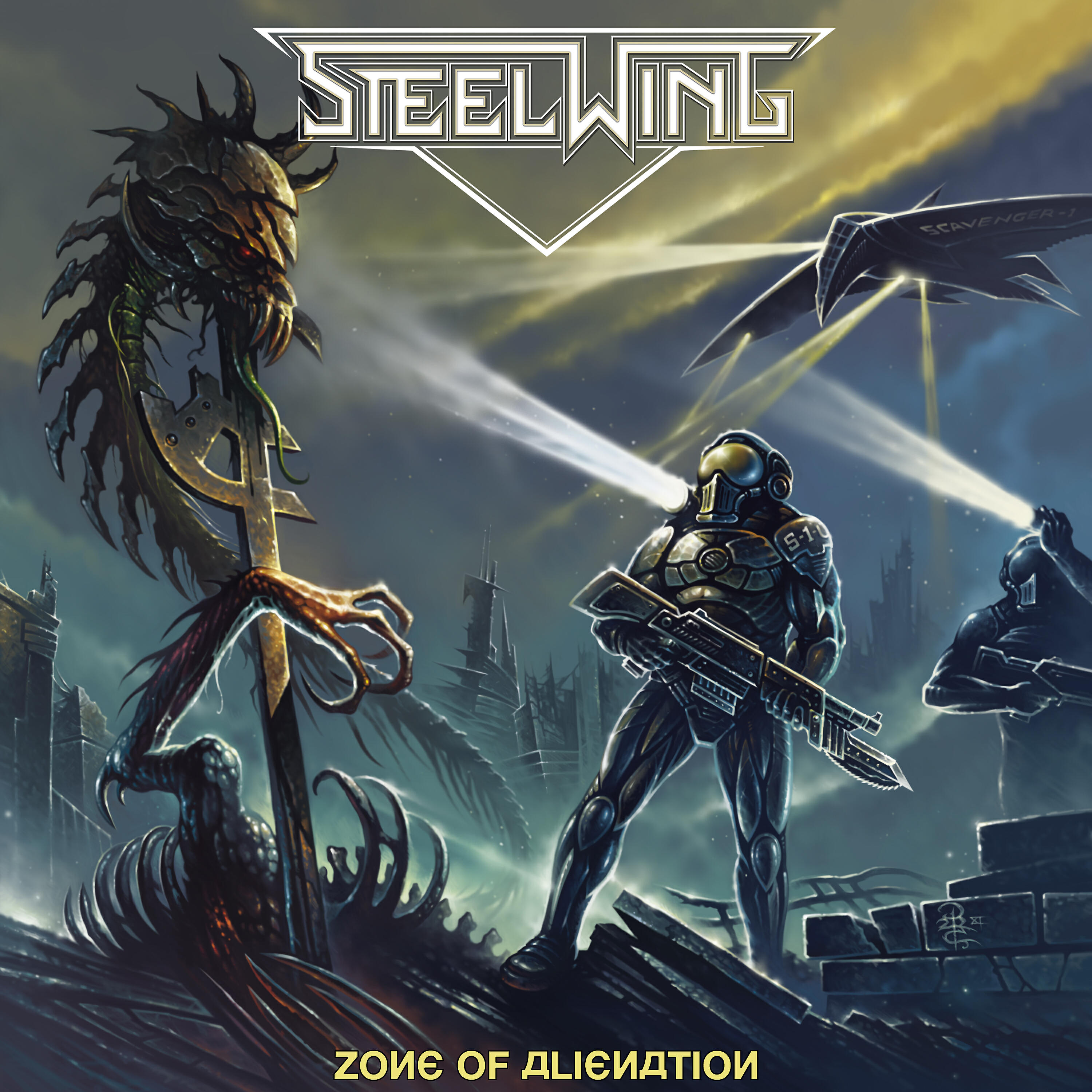 Релиз Zone of Alienation