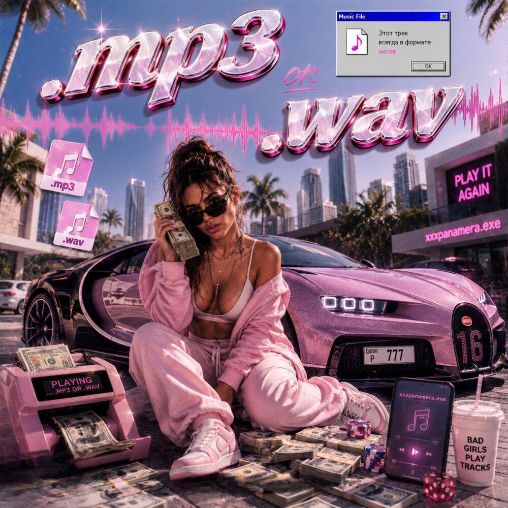 Релиз .mp3 or .wav