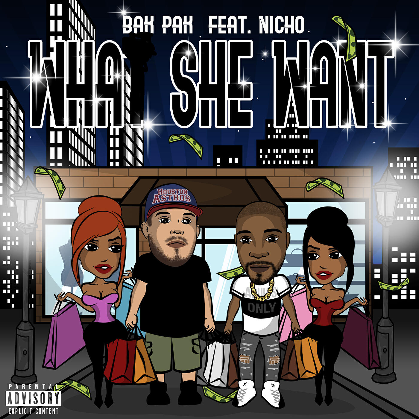Релиз Wha She Want
