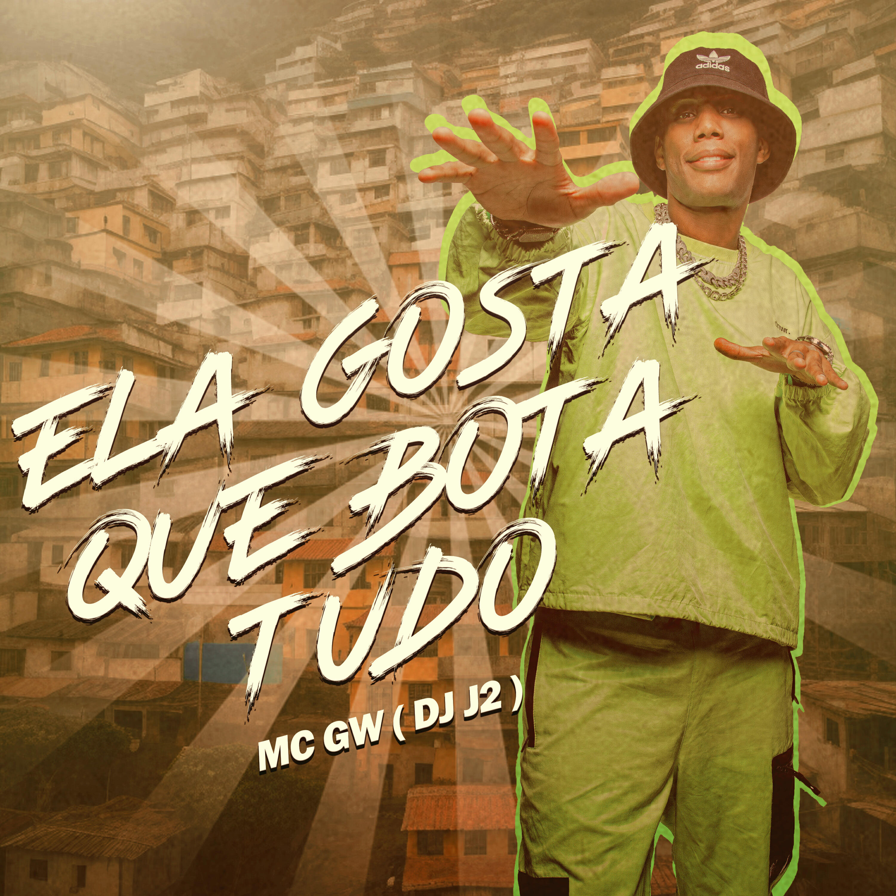 Mc GW, DJ J2 - Ela Gosta Que Bota Tudo