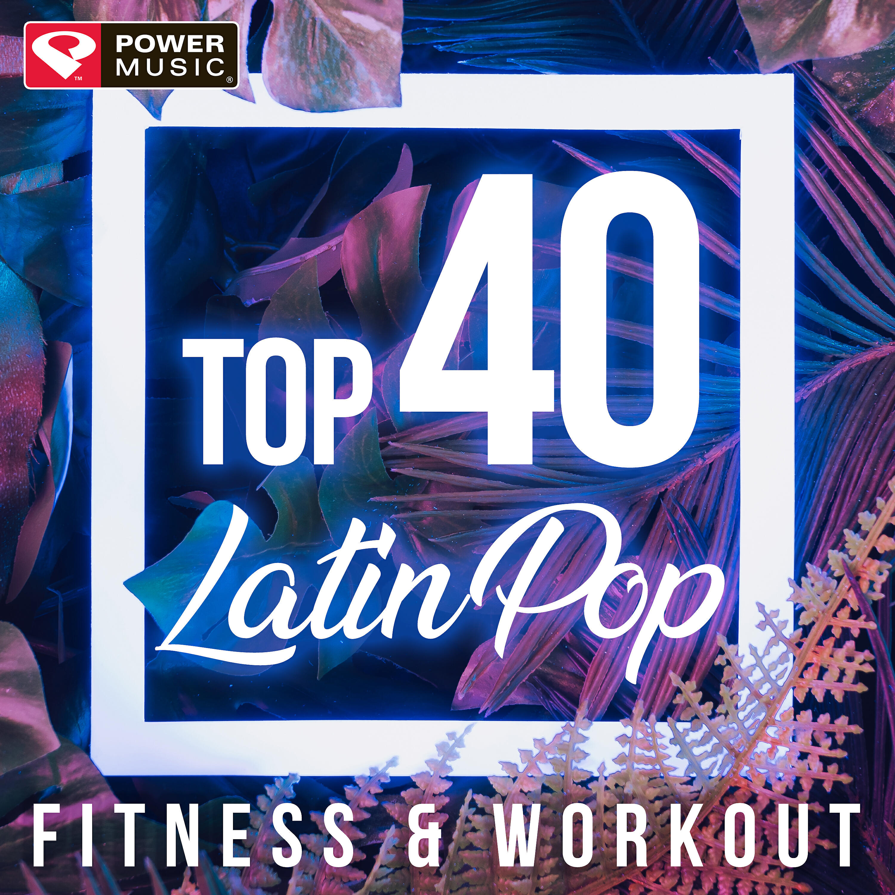Релиз Top 40 Latin Pop Fitness & Workout (Non-Stop Fitness & Workout Mix)