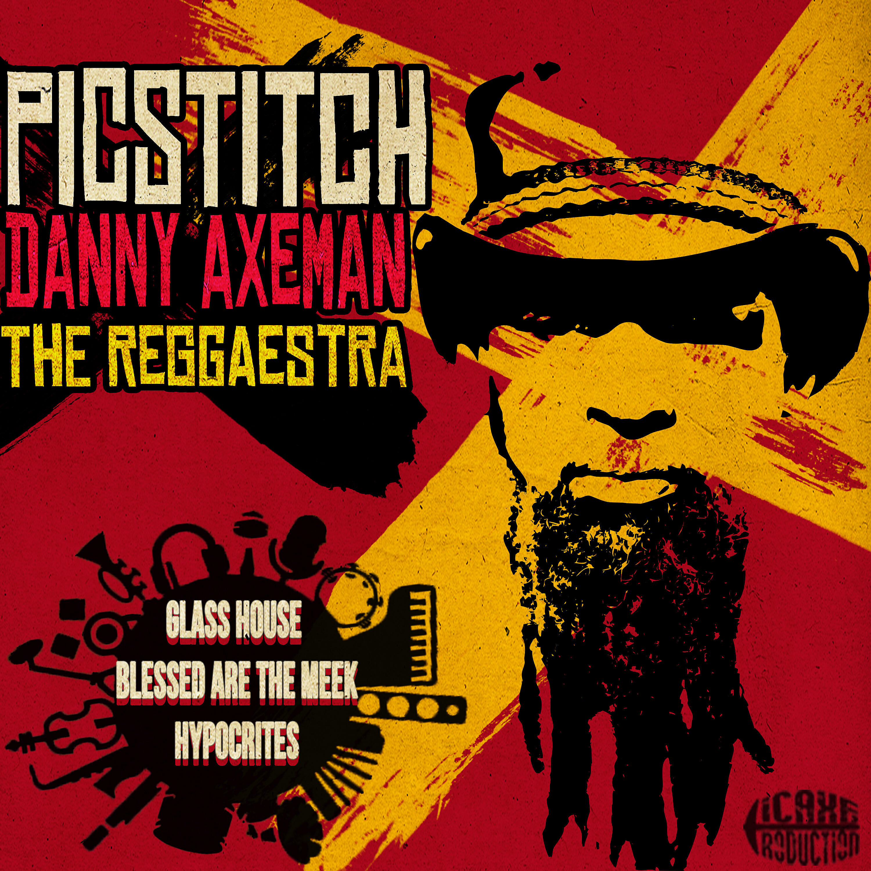 Релиз Danny Axeman the Reggaestra