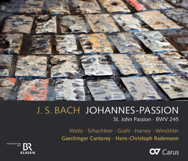 Релиз J.S. Bach: Johannespassion, BWV 245 (1749 Version)