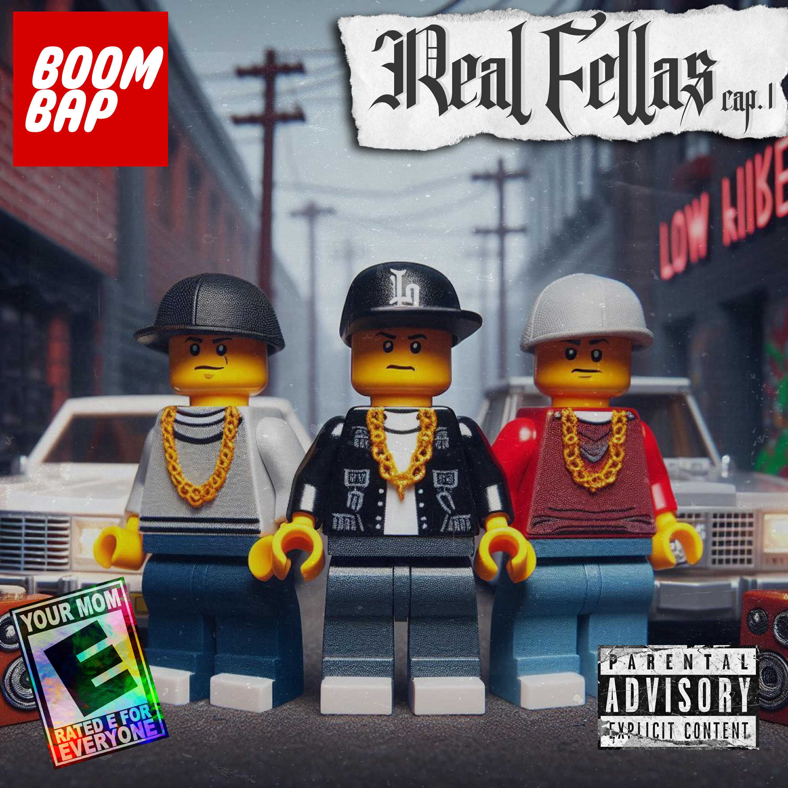 Релиз Real Fellas, Cap. 1