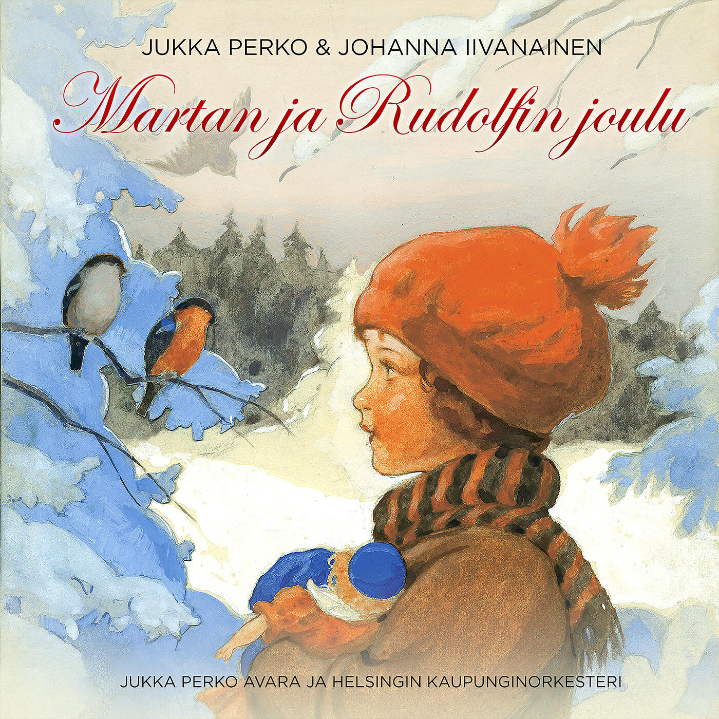 Релиз Martan ja Rudolfin joulu