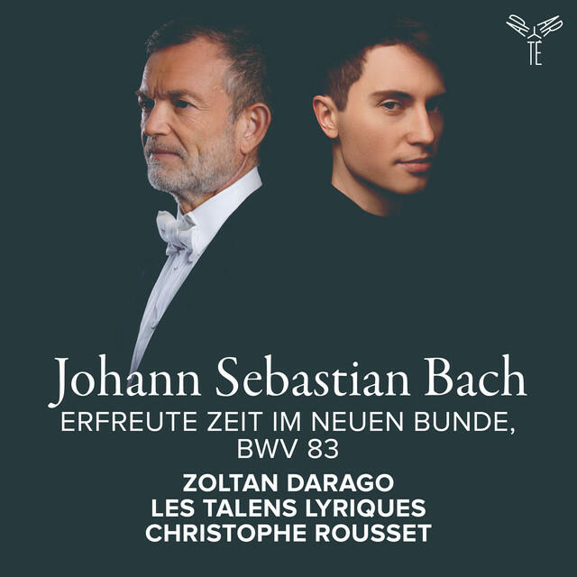 Релиз Johann Sebastian Bach: Erfreute Zeit im neuen Bunde, BWV 83: Aria. Erfreute Zeit im neuen Bunde