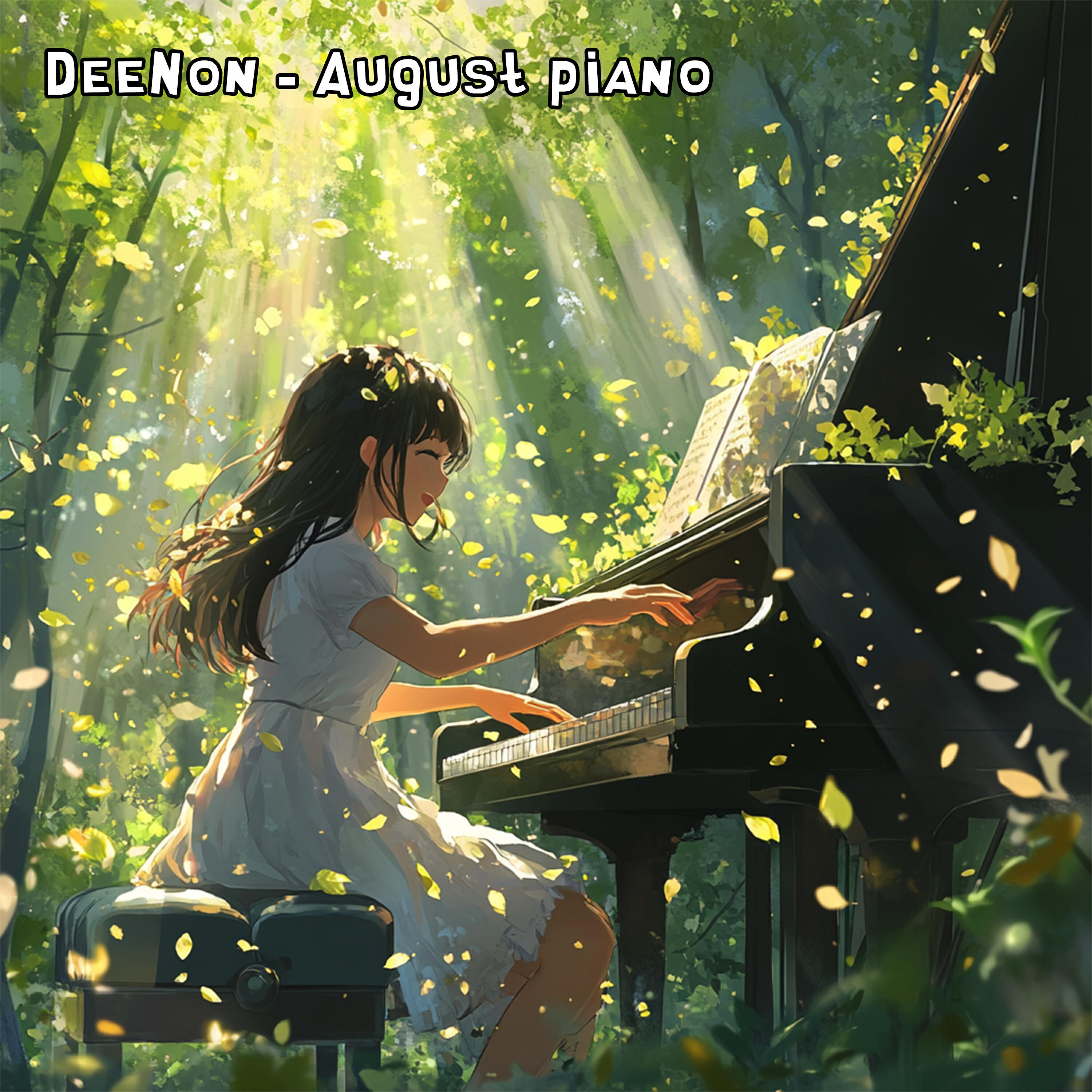 Релиз August piano