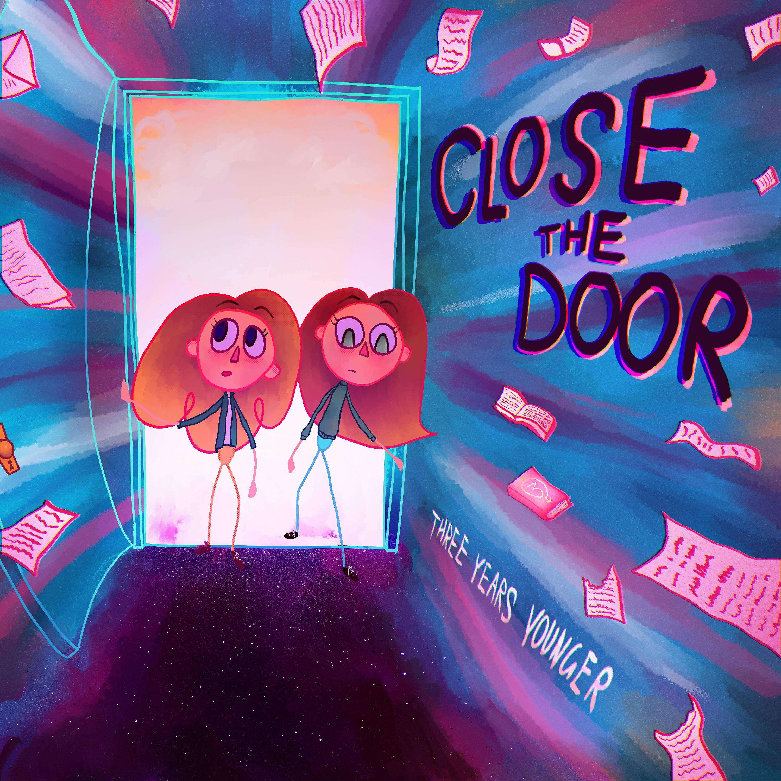 Релиз Close the Door