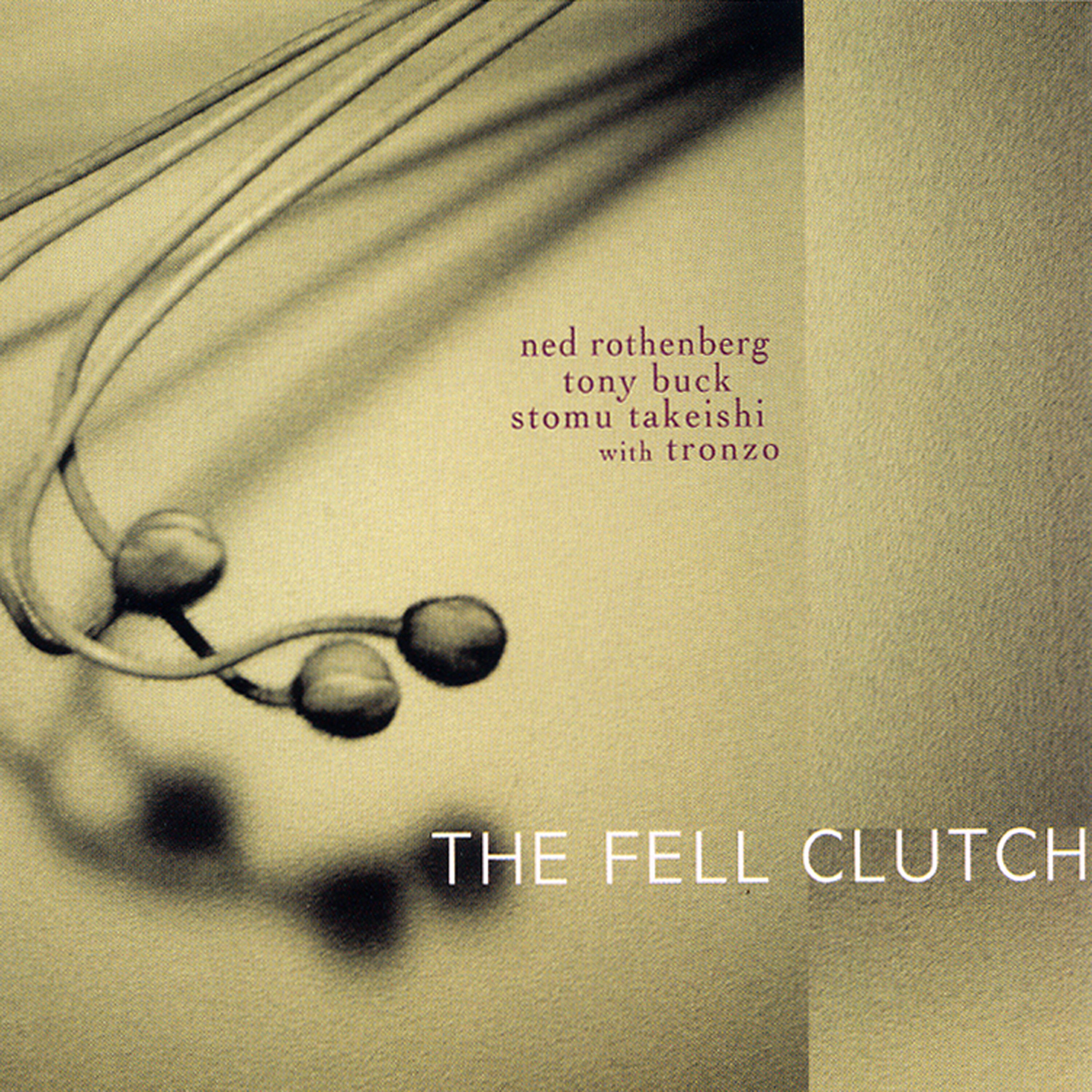 The Fell Clutch, Ned Rothenberg, ,Tony Buck, Stomu Takeishi - Paint Drum